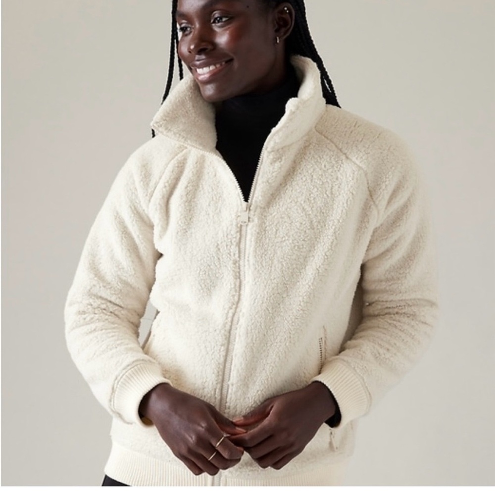 Athleta Tugga 2 Fleece Jacket